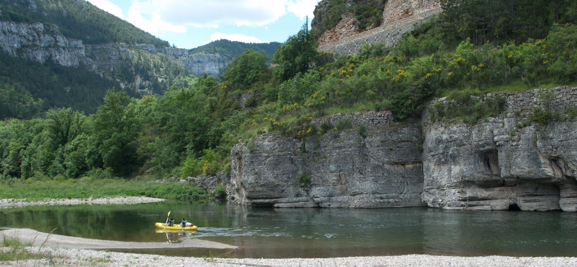 Les activités aquatiques proposées en Lozère : location vacances Lozère