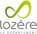 Logo département de la Lozère : location vacances Lozère, camping Lozère