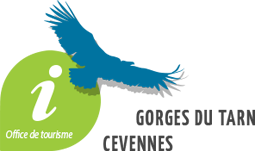 Logo office de tourisme Gorges du Tarn Cévennes : location vacances Gorges du Tarn